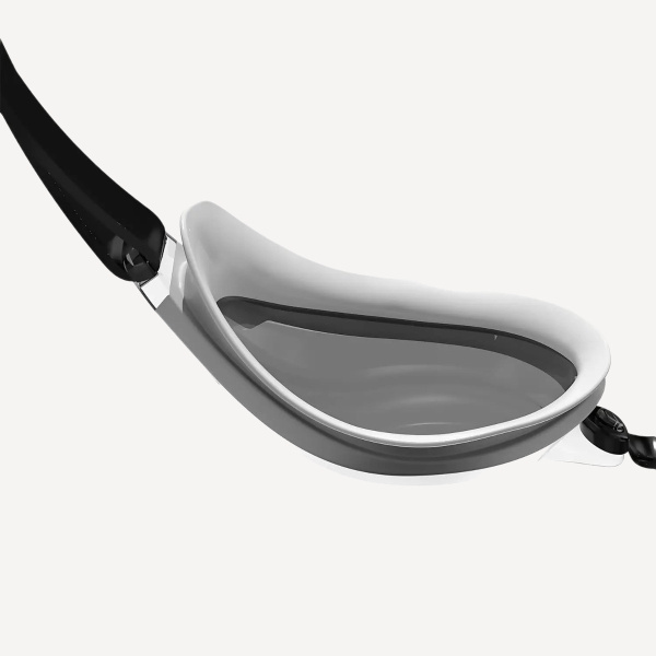 Очки для плавания Speedo Fastskin Speedsocket 2 (темные; черный/белый)